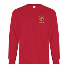 Load image into Gallery viewer, St. Joseph Knights of Columbus Everyday Ring Spun Cotton Long Sleeve Tee