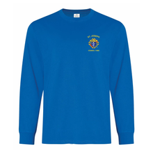 Load image into Gallery viewer, St. Joseph Knights of Columbus Everyday Ring Spun Cotton Long Sleeve Tee
