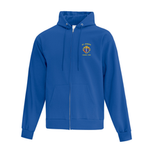 Load image into Gallery viewer, St. Joseph Knights of Columbus Everyday Fleece Hooded Full Zip Sweatshirt (Embroidered)
