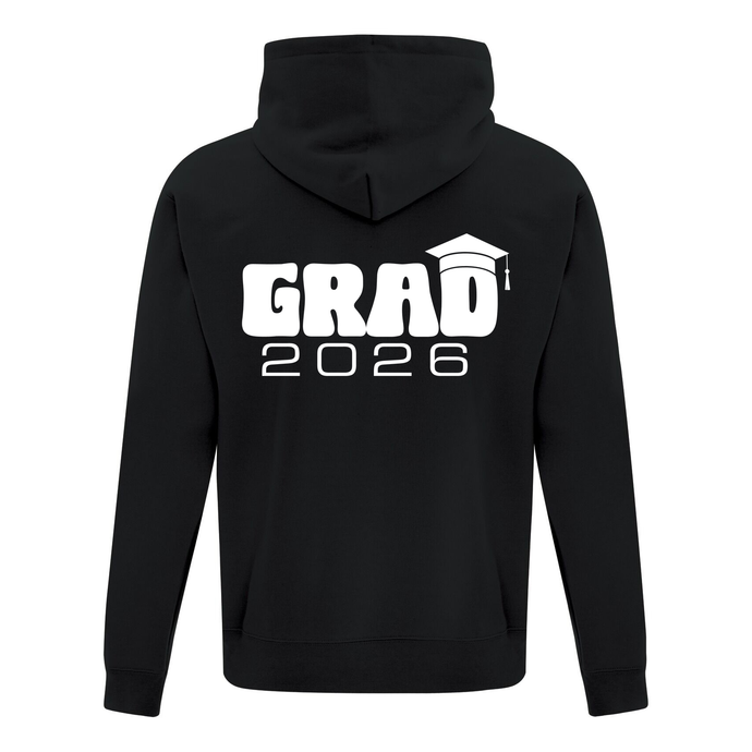 St. Basil GRAD 2026 Spirit Wear ADULT Hooded Sweatshirt