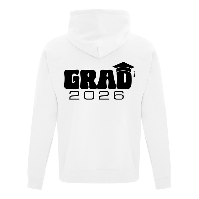 St. Basil GRAD 2026 Spirit Wear YOUTH Hooded Sweatshirt