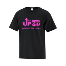 Load image into Gallery viewer, Stand Up Speak Out Youth Tee