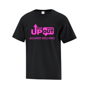 Stand Up Speak Out Youth Tee