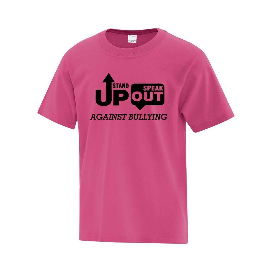 Stand Up Speak Out Youth Tee