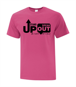 East View Stand Up Speak Out Adult Tee