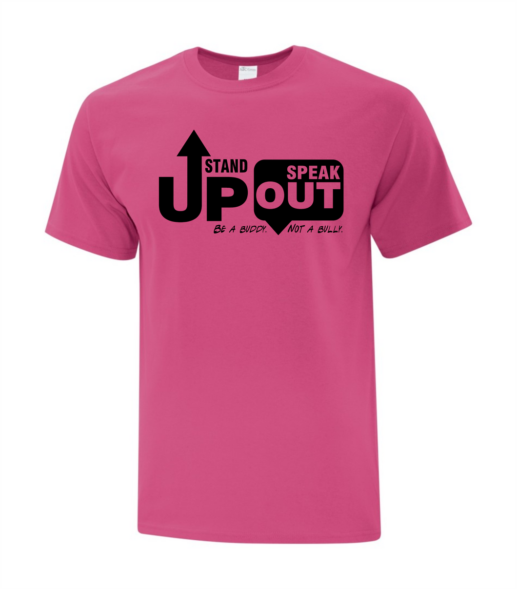 East View Stand Up Speak Out Adult Tee