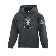 Load image into Gallery viewer, Steel Kings Everyday Fleece Youth Hooded Sweatshirt
