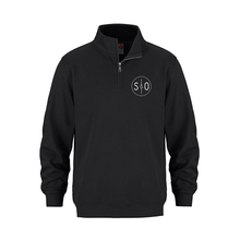 Load image into Gallery viewer, Suraci &amp; Olszewski LLP Flux 1/4 Zip Sweatshirt (Embroidered)
