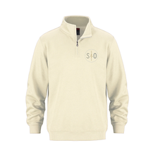 Load image into Gallery viewer, Suraci &amp; Olszewski LLP Flux 1/4 Zip Sweatshirt (Embroidered)