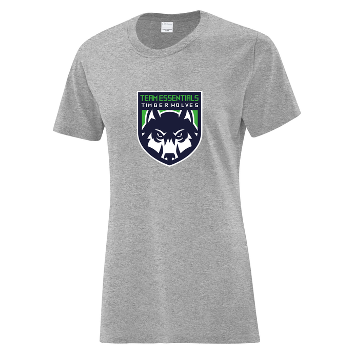 Team Essentials Timberwolves Everyday Cotton Ladies Tee