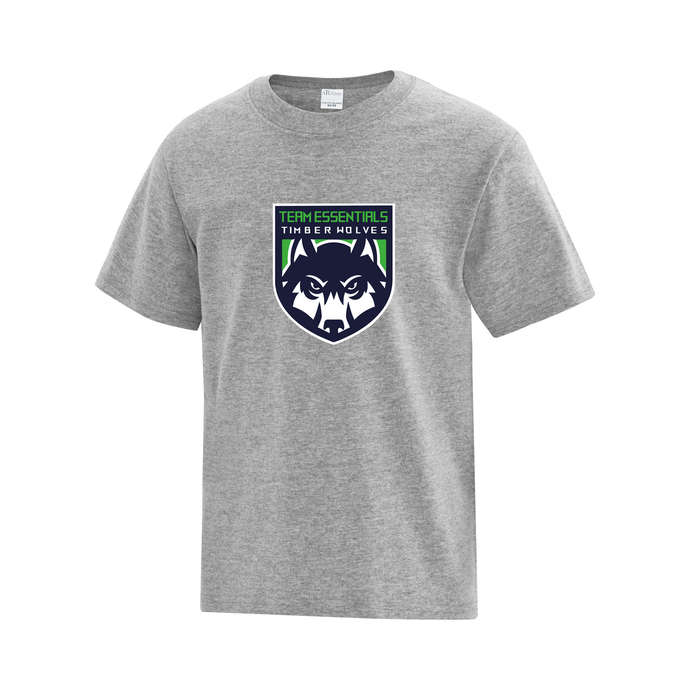 Team Essentials Timberwolves Everyday Cotton Youth Tee