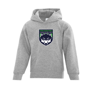 Team Essentials Timberwolves Everyday Fleece Youth Hooded Sweatshirt