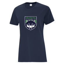 Load image into Gallery viewer, Team Essentials Timberwolves Everyday Cotton Ladies Tee