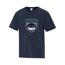 Load image into Gallery viewer, Team Essentials Timberwolves Everyday Cotton Youth Tee