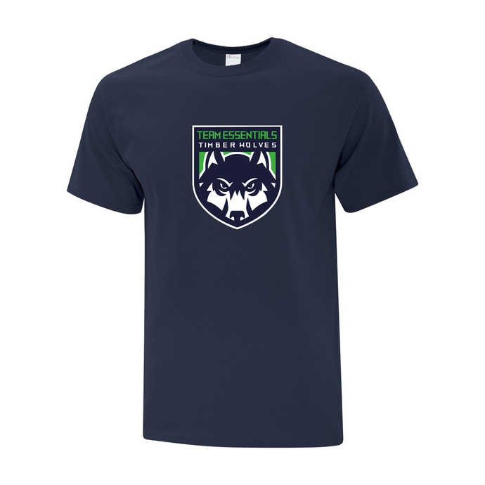 Team Essentials Timberwolves Everyday Cotton Tee