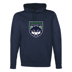 Team Essentials Timberwolves Game Day Fleece Adult Hooded Sweatshirt