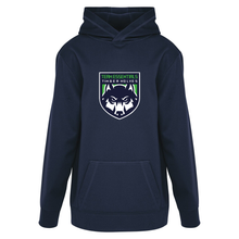 Load image into Gallery viewer, Team Essentials Timberwolves Game Day Fleece Youth Hooded Sweatshirt