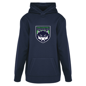Team Essentials Timberwolves Game Day Fleece Youth Hooded Sweatshirt