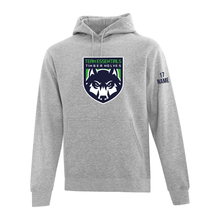 Load image into Gallery viewer, Team Essentials Timberwolves Everyday Fleece Hooded Sweatshirt