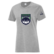 Load image into Gallery viewer, Team Essentials Timberwolves Everyday Cotton Ladies Tee