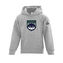 Load image into Gallery viewer, Team Essentials Timberwolves Everyday Fleece Youth Hooded Sweatshirt