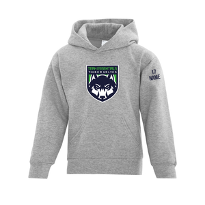 Team Essentials Timberwolves Everyday Fleece Youth Hooded Sweatshirt