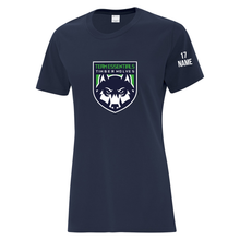Load image into Gallery viewer, Team Essentials Timberwolves Everyday Cotton Ladies Tee