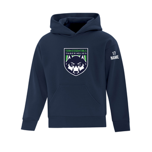 Team Essentials Timberwolves Everyday Fleece Youth Hooded Sweatshirt