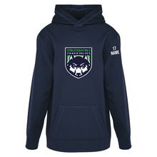 Load image into Gallery viewer, Team Essentials Timberwolves Game Day Fleece Youth Hooded Sweatshirt