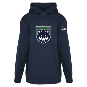 Team Essentials Timberwolves Game Day Fleece Youth Hooded Sweatshirt