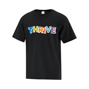 THRIVE Everyday Cotton Youth Tee