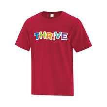 Load image into Gallery viewer, THRIVE Everyday Cotton Youth Tee