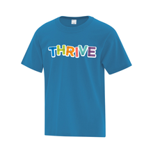 Load image into Gallery viewer, THRIVE Everyday Cotton Youth Tee