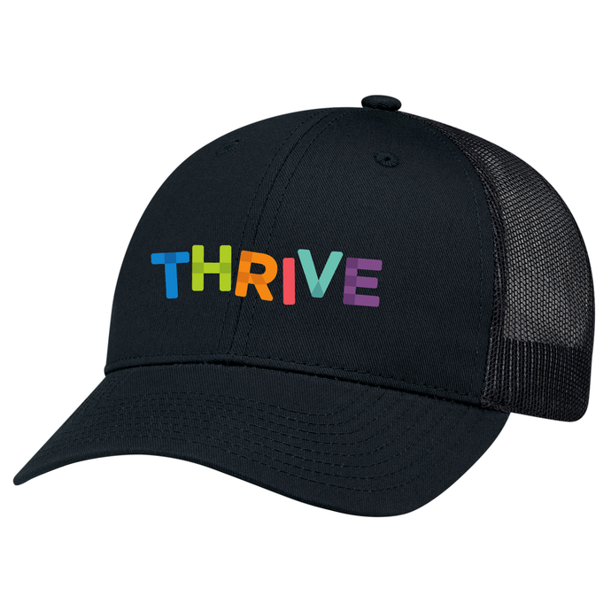THRIVE Mesh Snapback Cap
