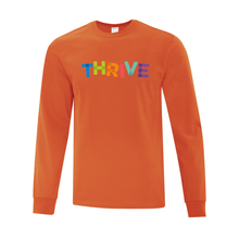 Load image into Gallery viewer, THRIVE Cotton Long Sleeve Tee
