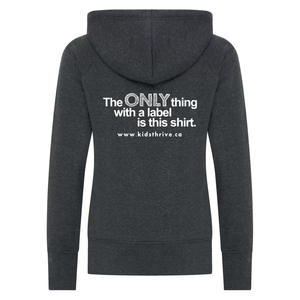 THRIVE ESActive Vintage Hooded Ladies Sweatshirt Embroidered