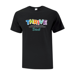 THRIVE Parent Unisex Cotton Tee