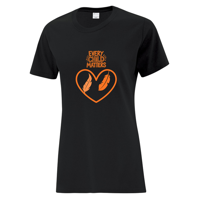 THRIVE Every Child Matters Everyday Cotton Ladies Tee