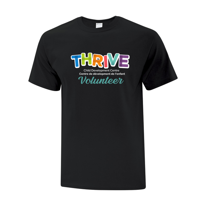 THRIVE Volunteer Unisex Cotton Tee
