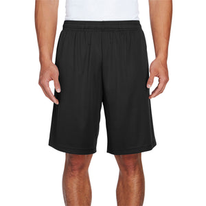 Soo Black Sox Mens Zone Performance Shorts