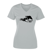 Load image into Gallery viewer, Team TMT Pro Team Ladies V-Neck Tee