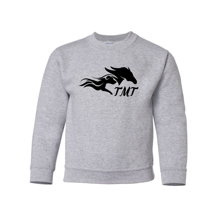 Team TMT Fleece Crewneck Youth Sweater