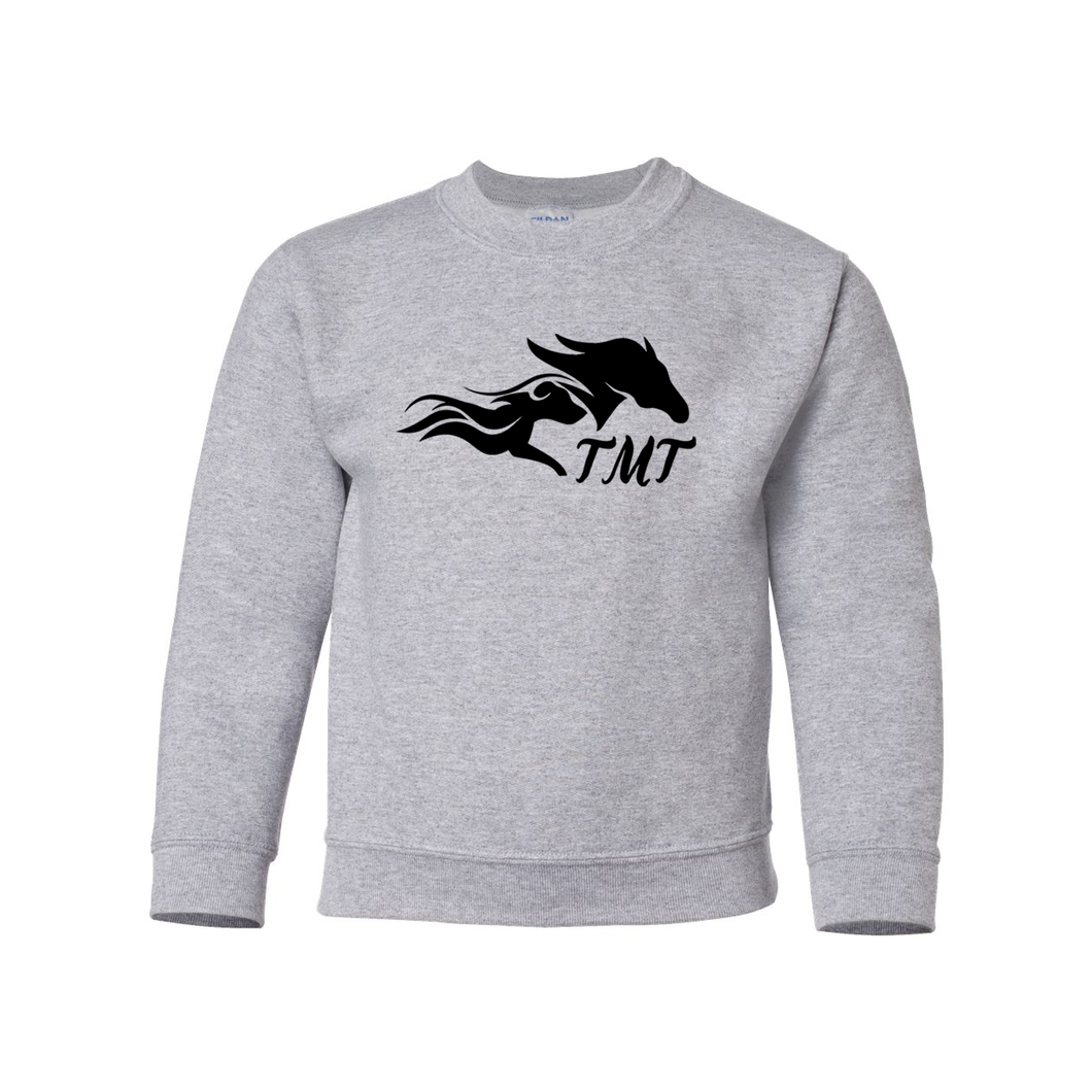 Team TMT Fleece Crewneck Youth Sweater