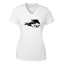 Load image into Gallery viewer, Team TMT Pro Team Ladies V-Neck Tee