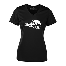 Load image into Gallery viewer, Team TMT Pro Team Ladies V-Neck Tee