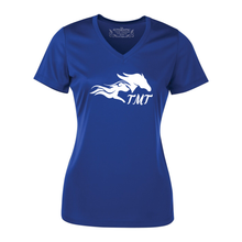 Load image into Gallery viewer, Team TMT Pro Team Ladies V-Neck Tee