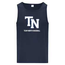 Load image into Gallery viewer, Team North Baseball Everyday Cotton ADULT Tank