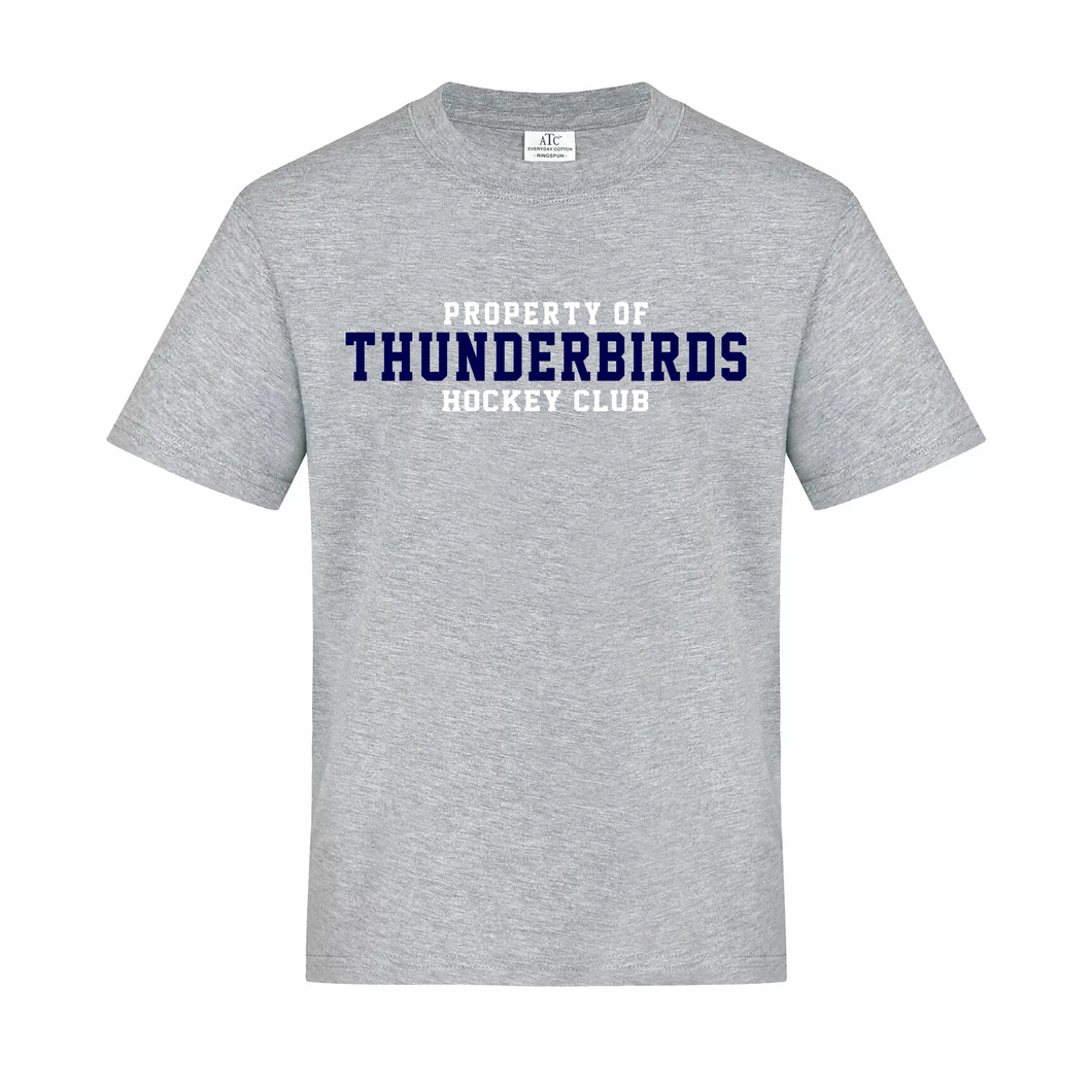 Soo Thunderbirds Everyday Ring Spun Cotton Youth Tee