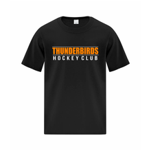 Load image into Gallery viewer, Soo Thunderbirds Everyday Ring Spun Cotton Youth Tee