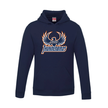 Load image into Gallery viewer, Soo Thunderbirds Vault Pullover Youth Hooded Sweatshirt